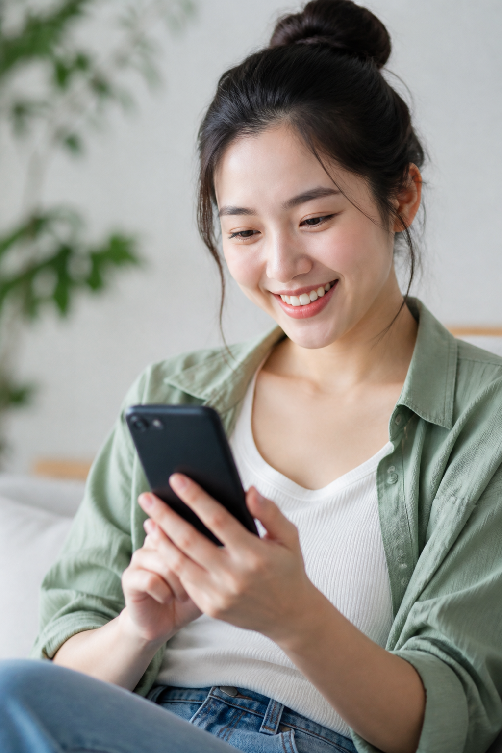 Người dùng theo dõi sức khỏe trên app Novixa